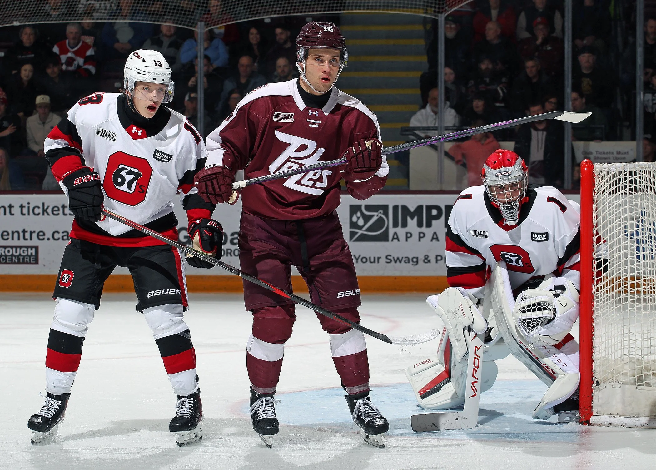 Peterborough Petes Exchange Draft Picks With Ottawa 67's