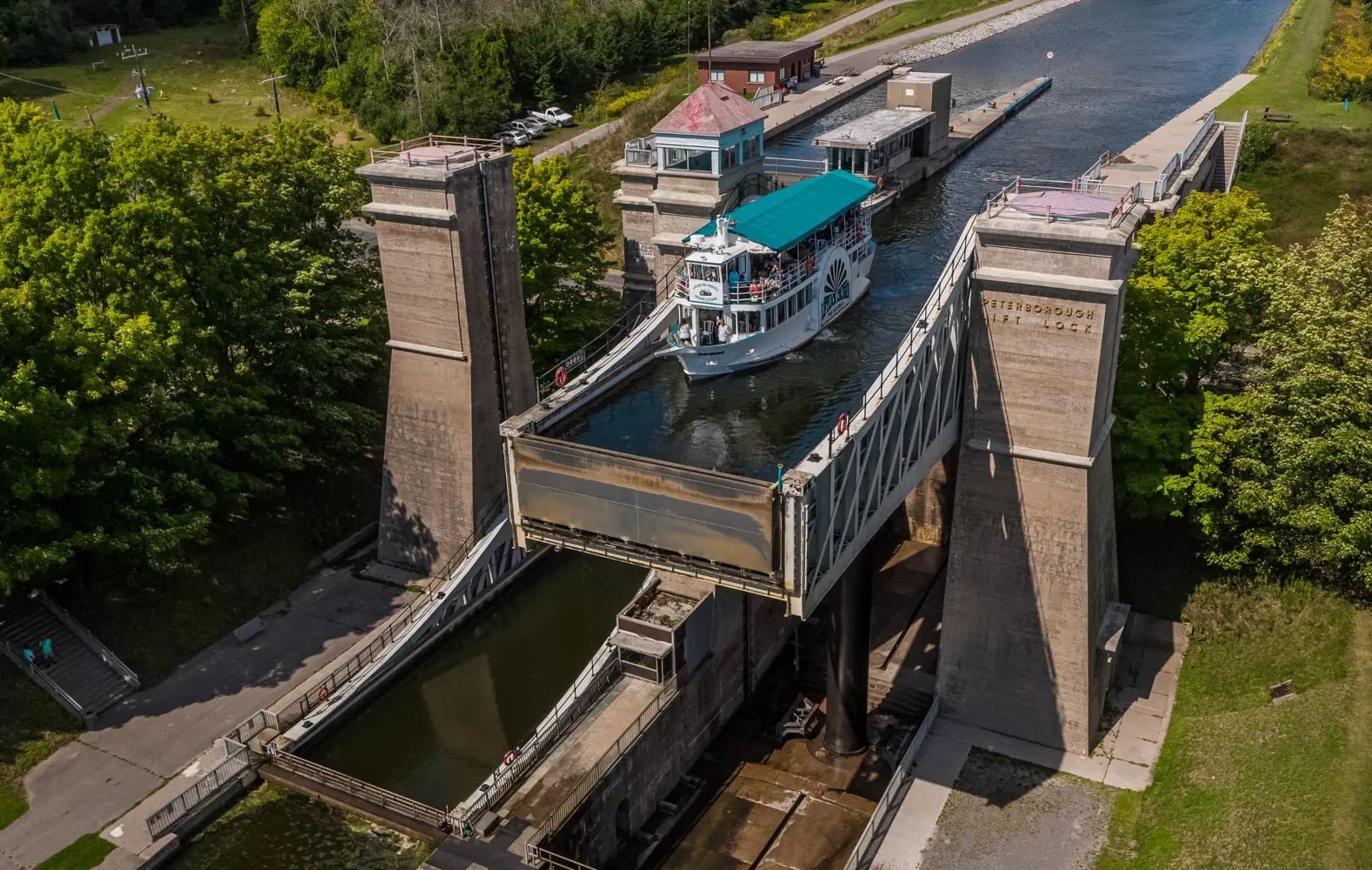 New Peterborough Visitor Centre to Open at the Lift Lock On June 26