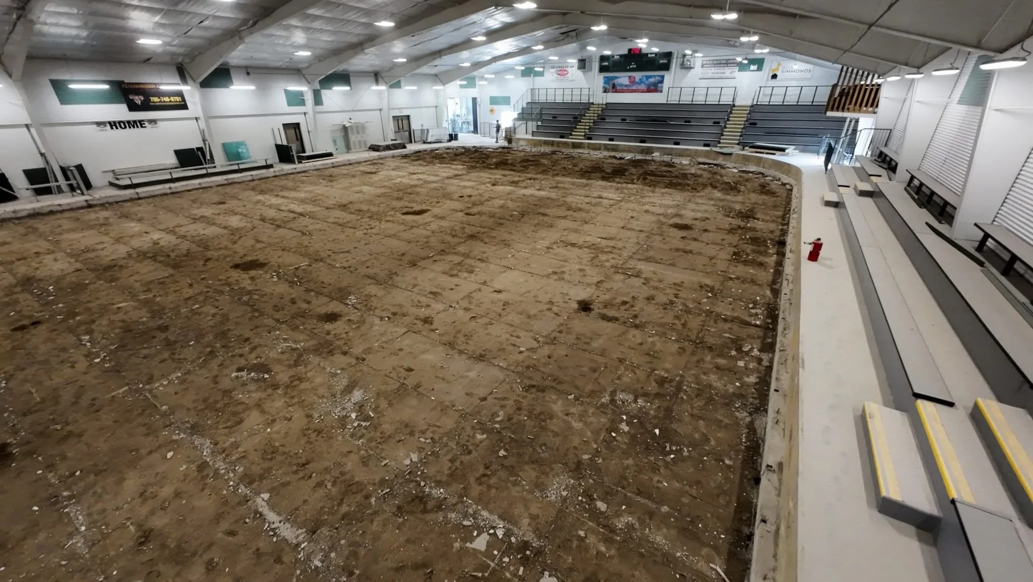 Ennismore Community Centre Ice Surface Replacement Project Moves Forward