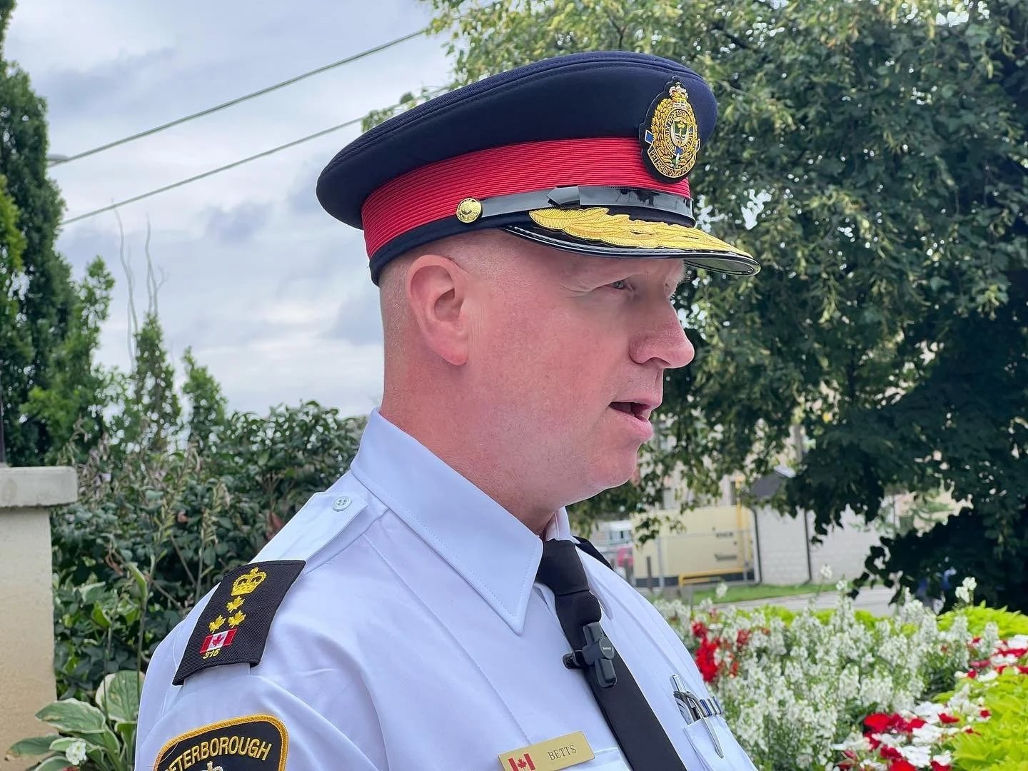 "The Main Goal Was That Mr. Rogers No Longer Be Employed As a Police Officer" Peterborough Police Chief Responds To Community Questions Surrounding Former Officer