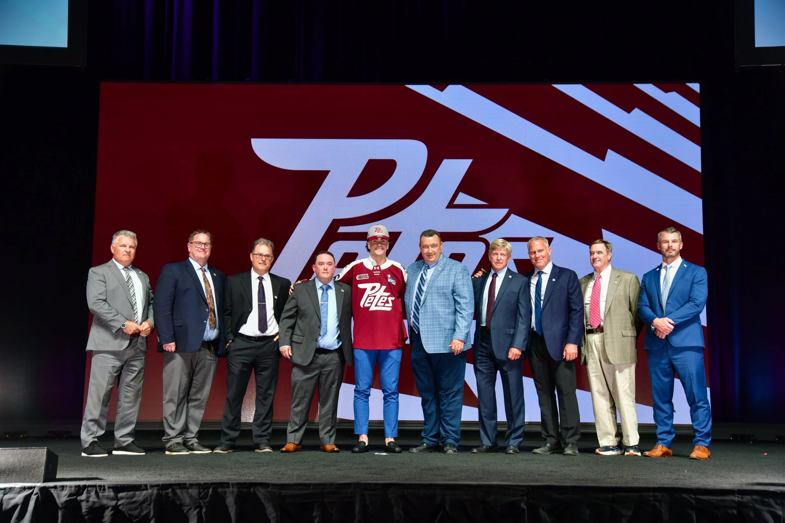 Petes Add Size and Skill with First-Round Pick Landon Roulston