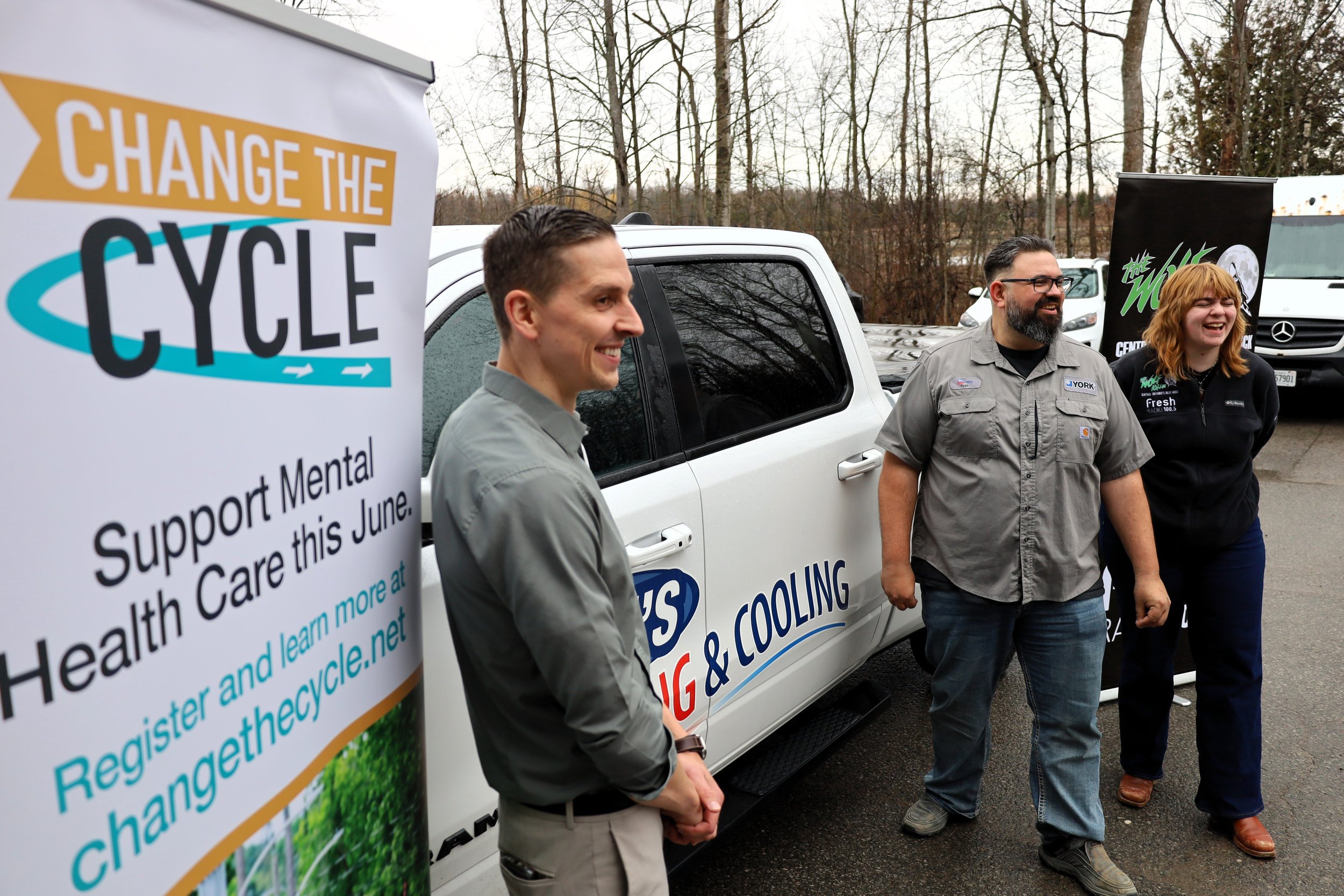 CMHA HKPR's Fourth-Annual 'Change the Cycle' Fundraiser For Mental Health Hits Paths This Saturday