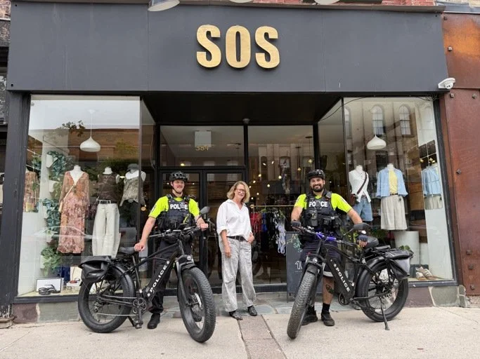 Golf Tournament Fundraiser Gets Two New E-Bikes For Peterborough Police Service