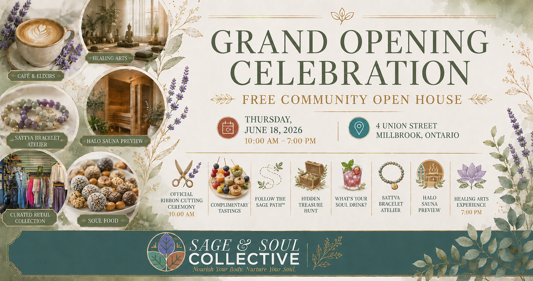 Sage &amp; Soul Collective Community Celebration