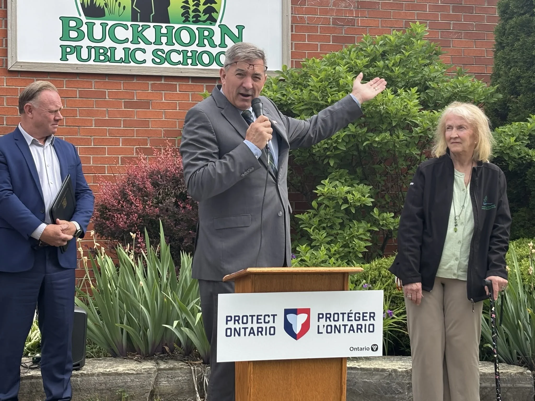 Ontario Government Invests $6.4 Million to Build New School Addition In Buckhorn
