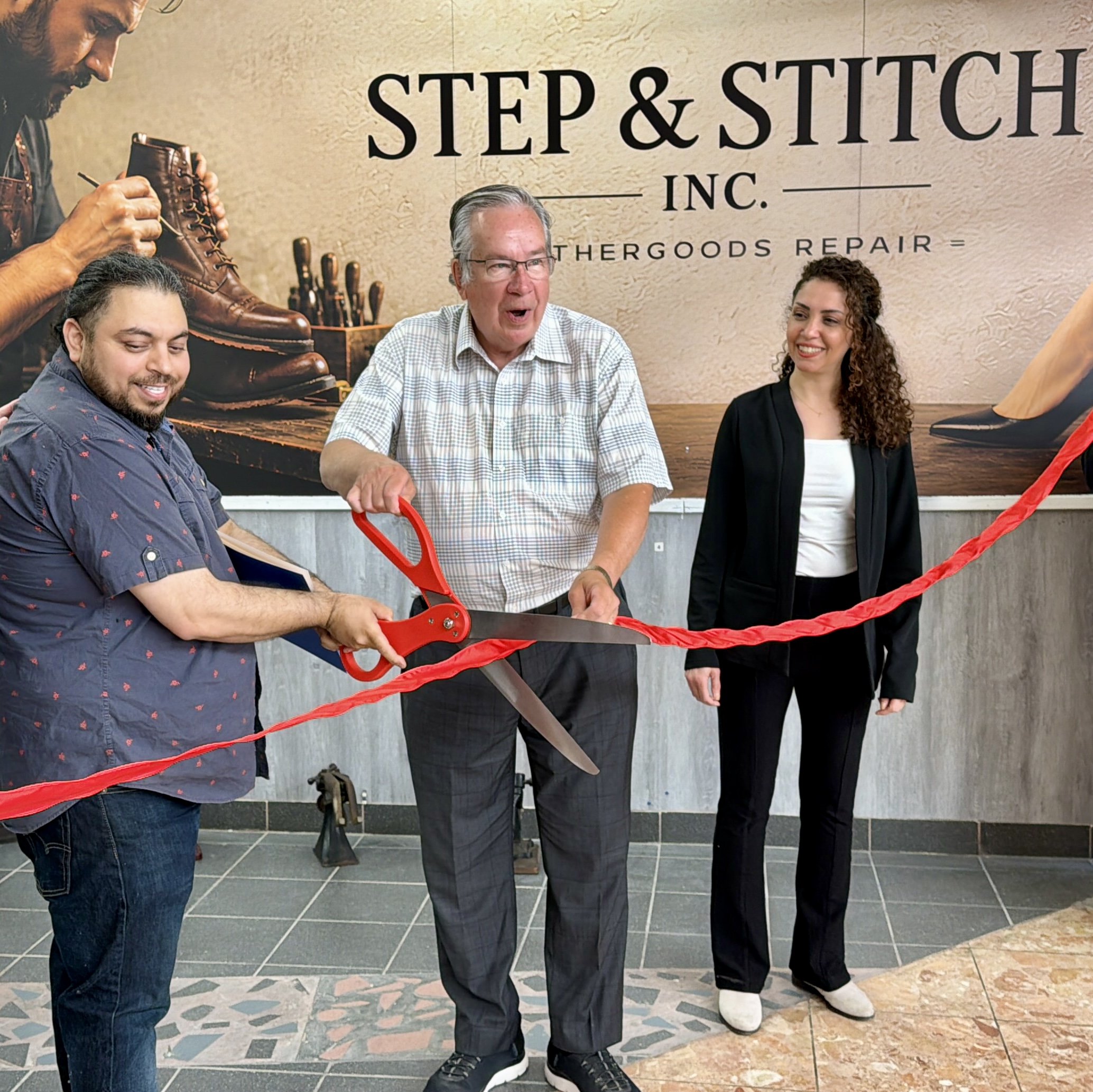 Step &amp; Stitch Brings Shoes Repair Back to Peterborough