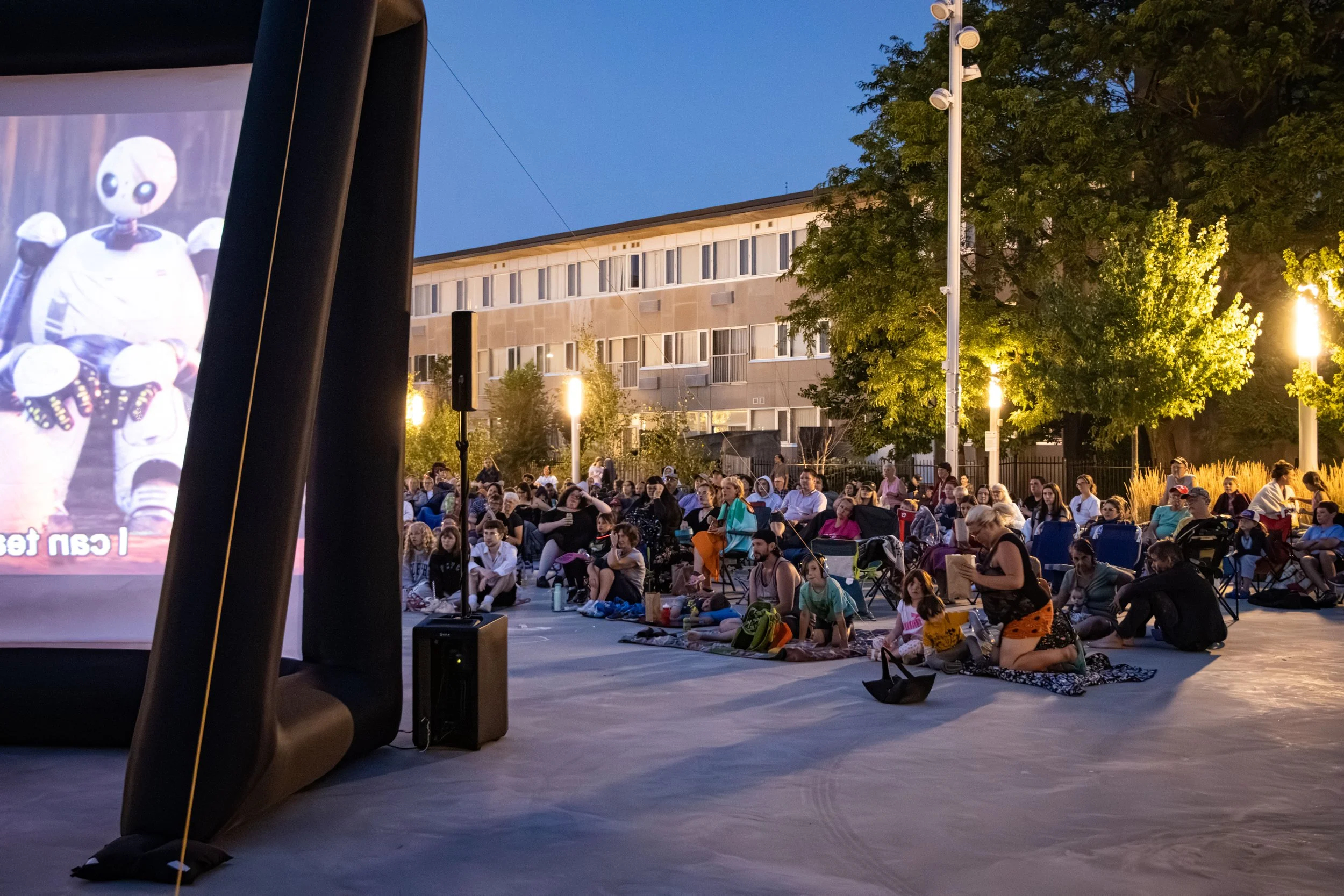 Peterborough DBIA Launches Expanded Second Season of Movies at the Park