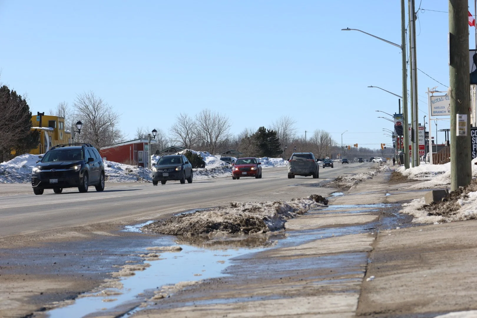 Construction to Begin In Havelock On County Road 48 