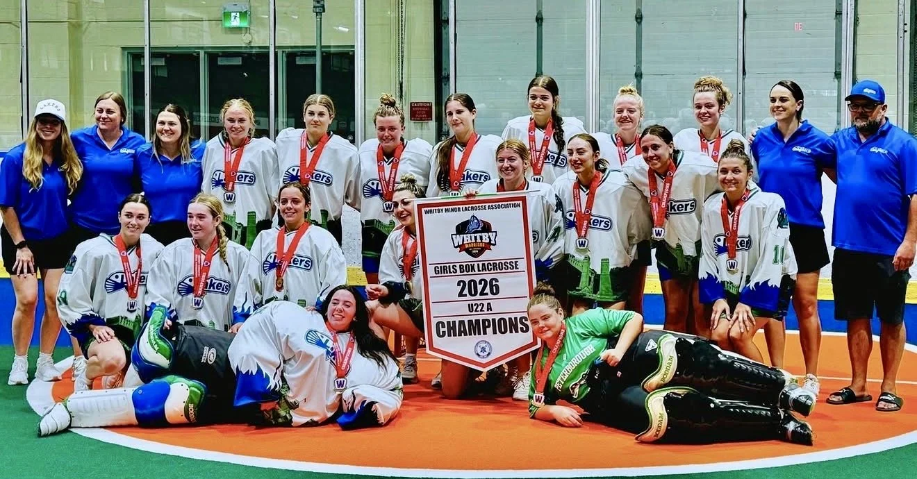 Peterborough Lakers U22 Girls Strike Gold Again in Whitby