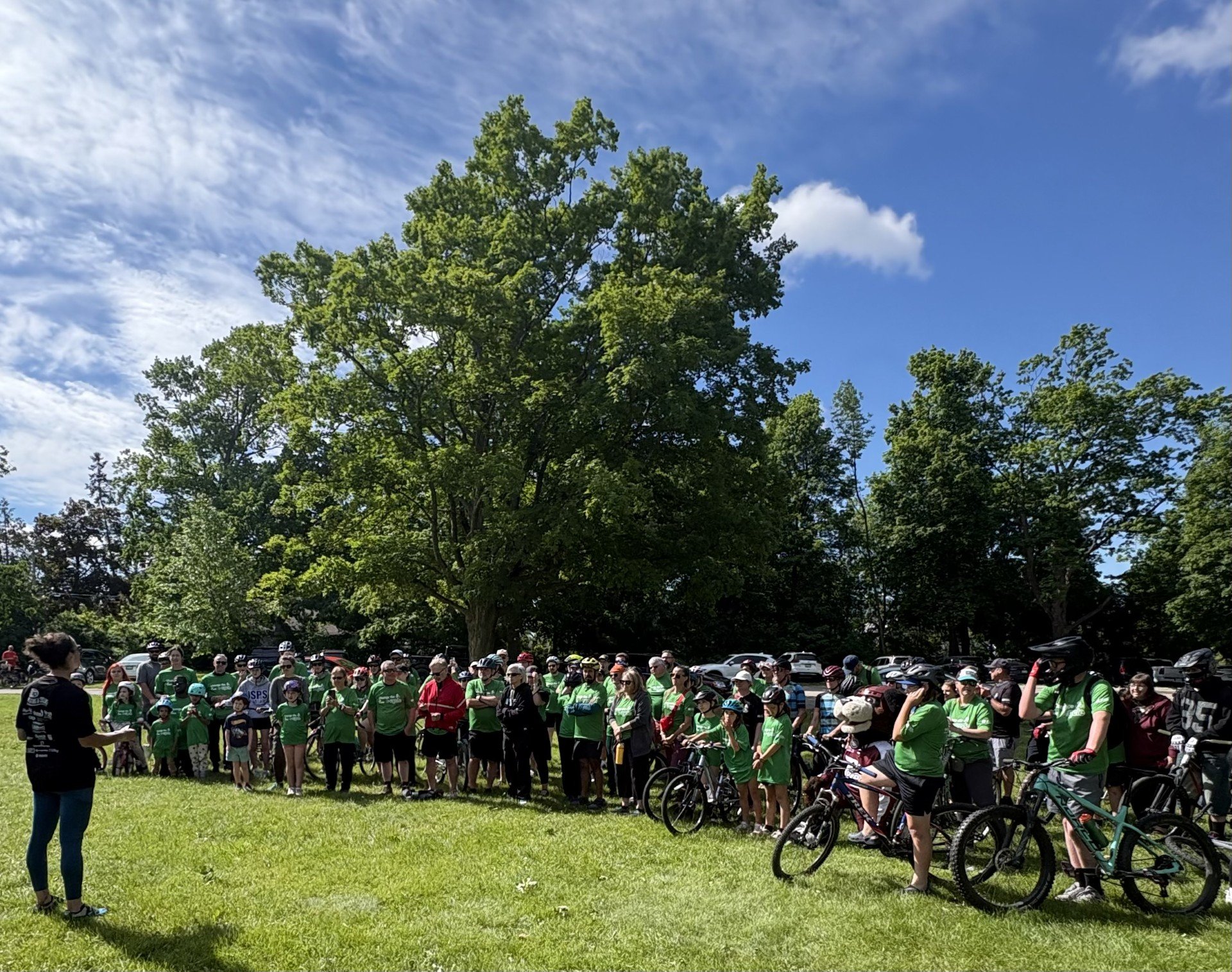 CMHA HKPR's Fourth Annual Change the Cycle Breaks Fundraising Record of Over $31,000