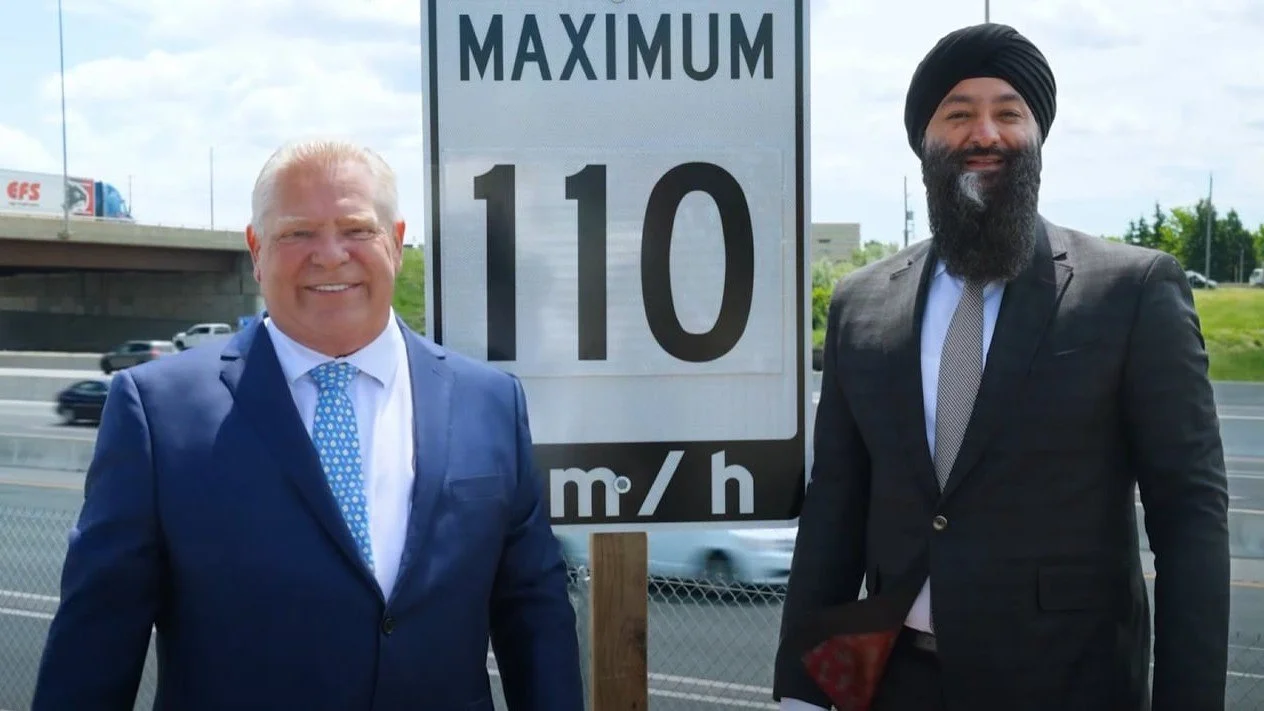 Provincial Government Raising Speed Limits On Several Highways