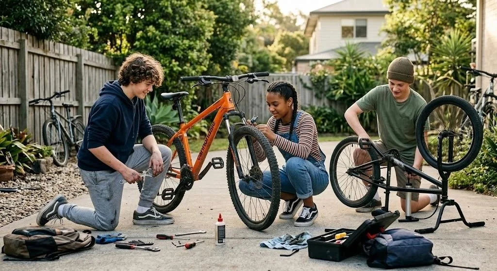 Free Earn-a-Bike Program Giving Youth a Chance to Learn, Build and Ride