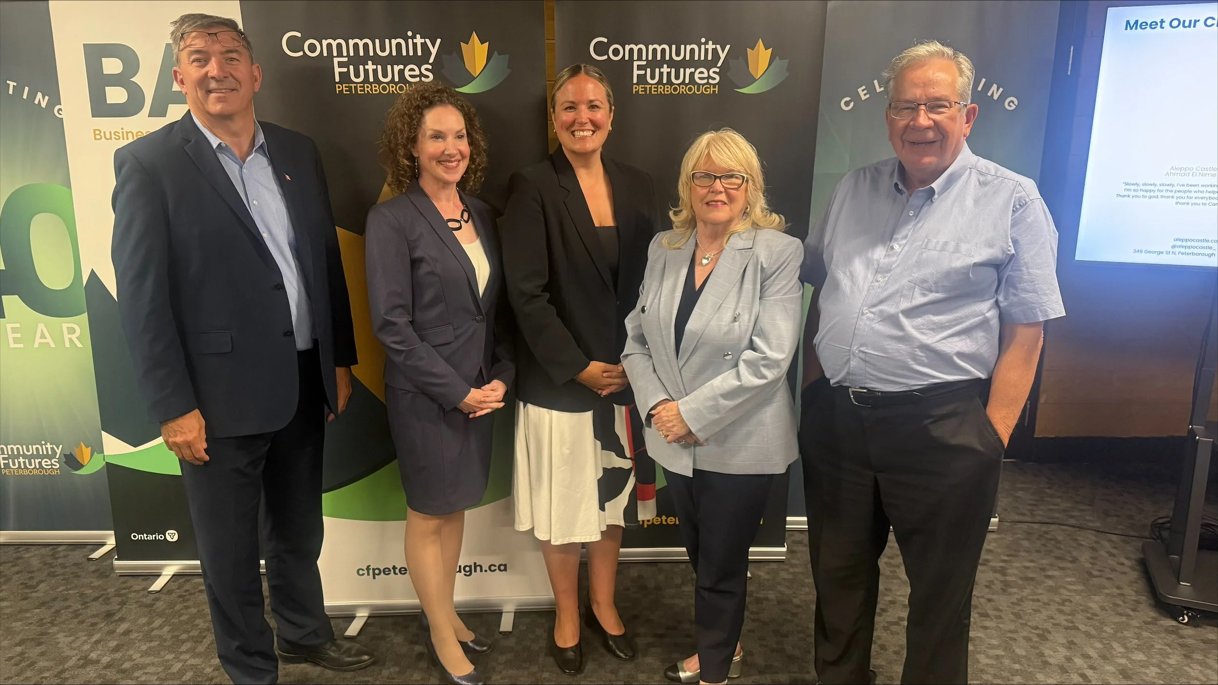 Community Futures Peterborough Celebrates Record-Breaking Year