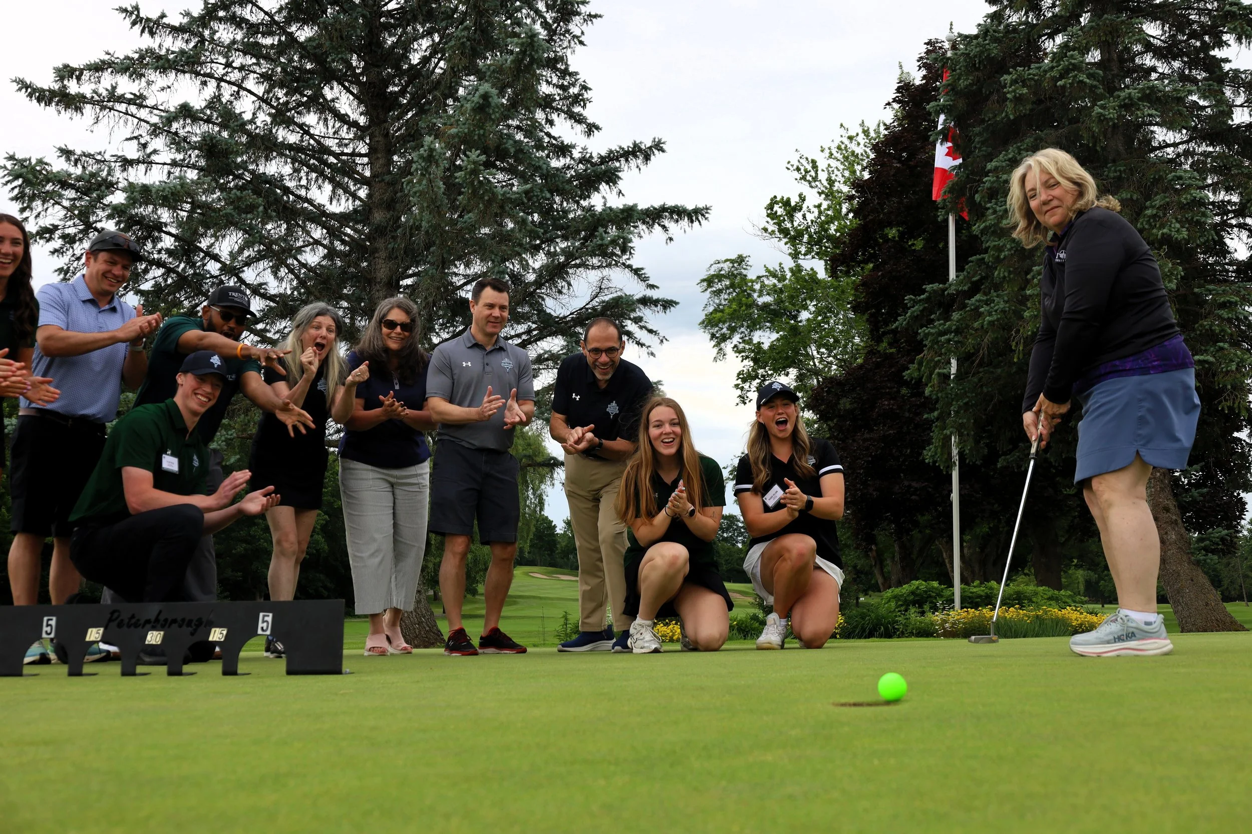 Trent University's 20th Annual President's Excalibur Golf Tournament Raises Record-Breaking $101,000 For Student-Athlete Scholarships