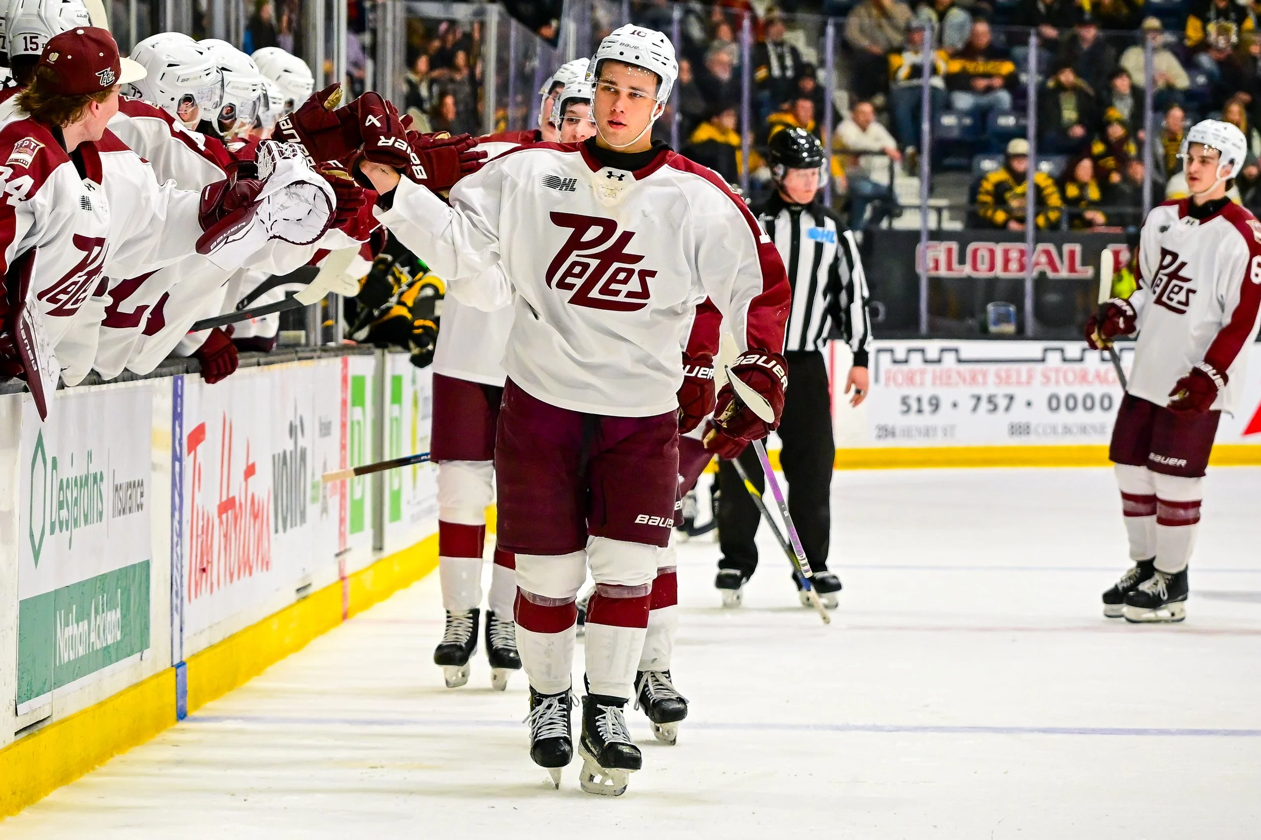 Peterborough Petes Forward Adam Novotný Selected 24th Overall In the NHL Draft By the Vancouver Canucks