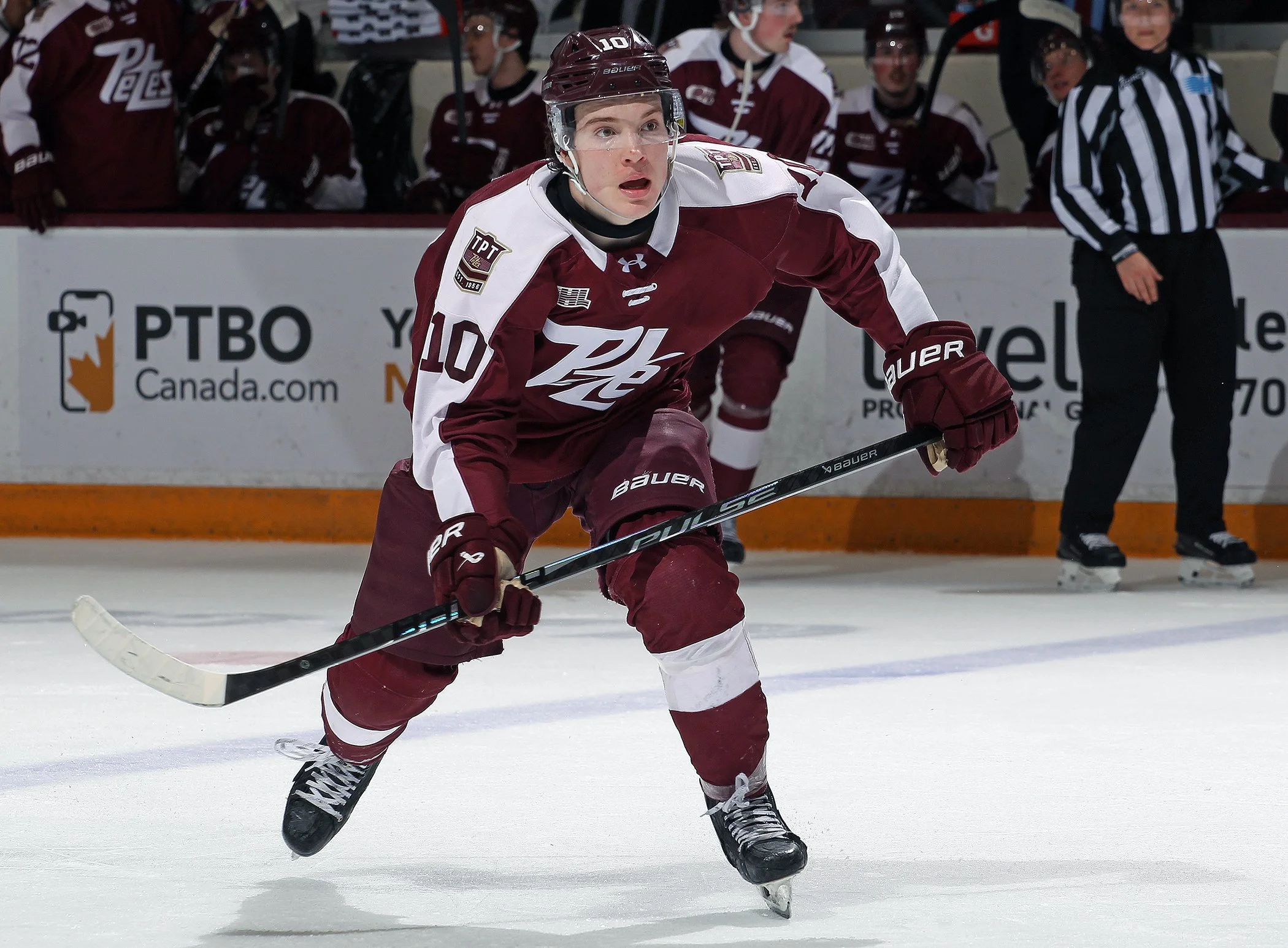 Peterborough Petes Forward Adam Levac Selected 108th Overall In the NHL Draft By the Detroit Red Wings