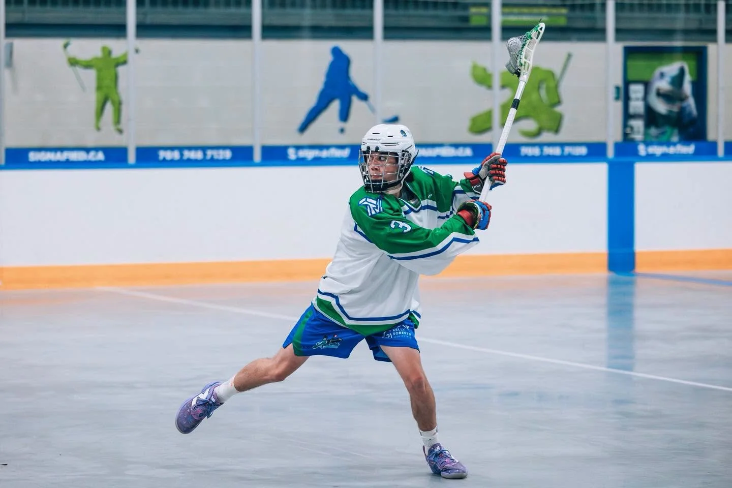 Jr. C Lakers One Win Away From Advancing to Next Round