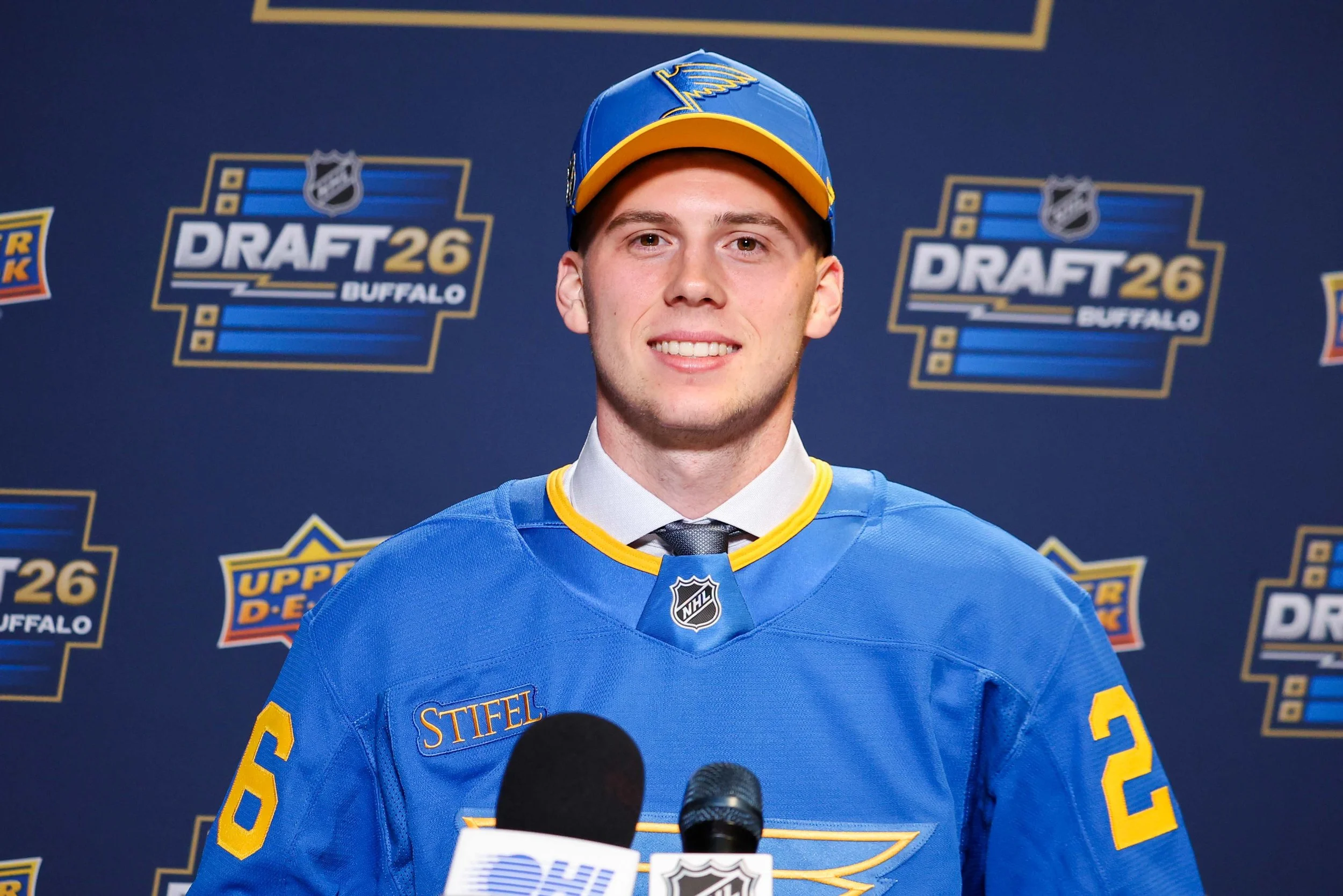 Otonabee's Colin Fitzgerald Hears His Name Called at NHL Draft