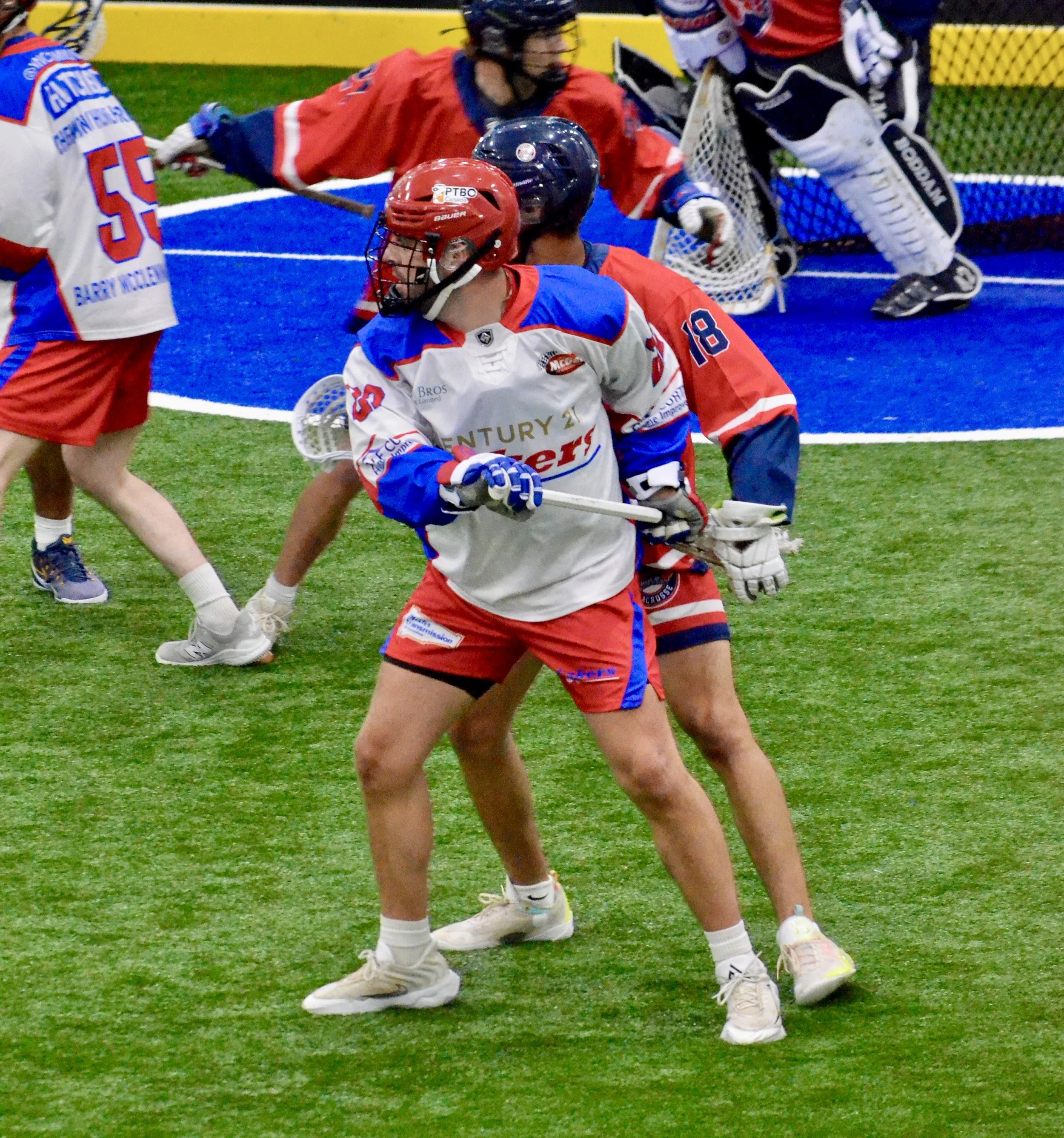 Rock Roll Past Lakers in Oakville Monday Night