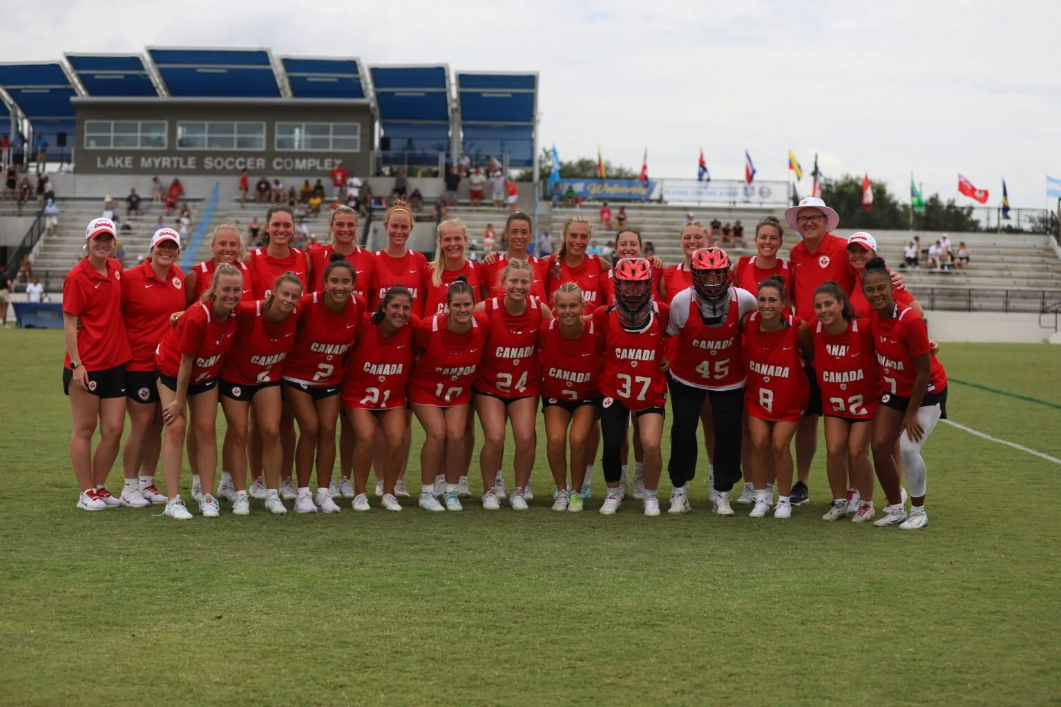 Peterborough's Presence Will Be Felt on International Stage With Four Locals Headed to Tokyo for World Lacrosse Championships