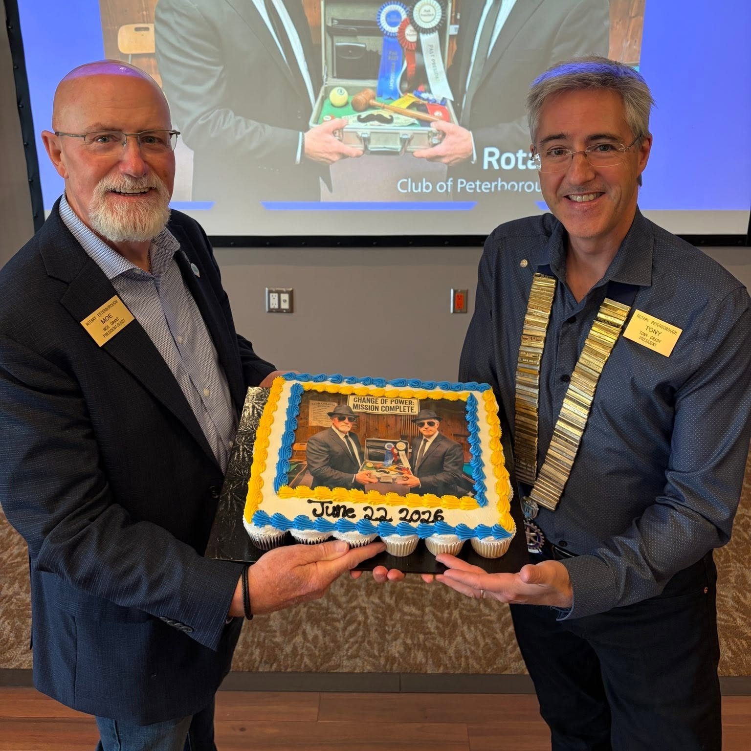 Rotary Club of Peterborough's Sees New President Take the Reins For 2026-27