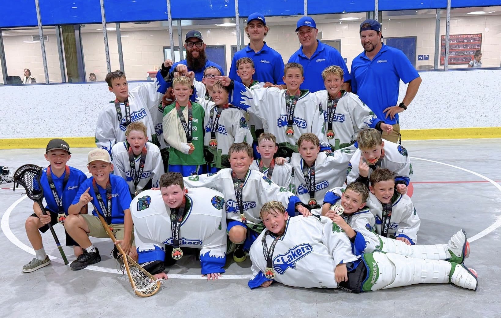 Peterborough Lakers U11 3 Capture Gloucester Tournament Championship