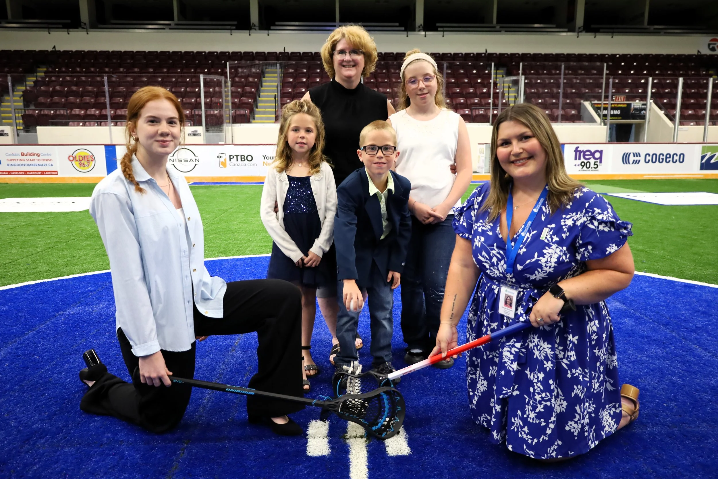 Five Counties Children’s Centre Family Leads the Charge For Little Lakers Night On July 16
