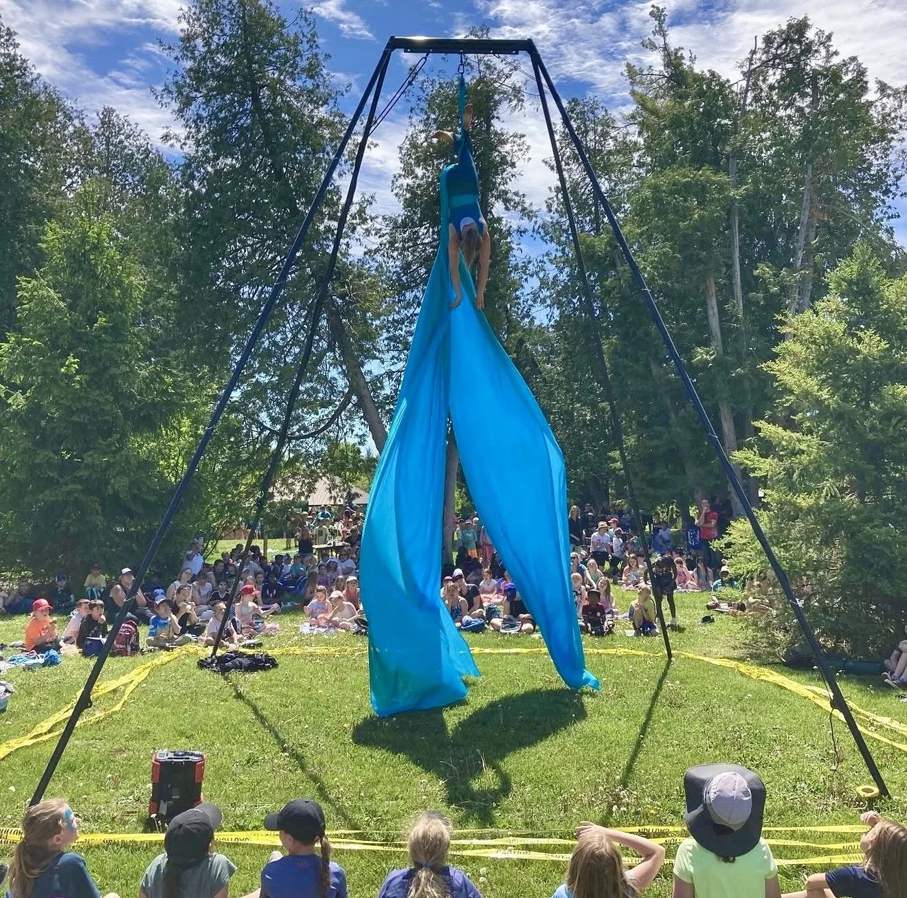 PACA Prepping to Celebrate 10th Anniversary with Circus in the Park