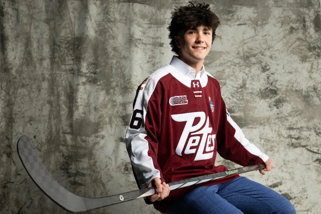 Petes Sign First Round Pick Landon Roulston to OHL Scholarship and Development Agreement
