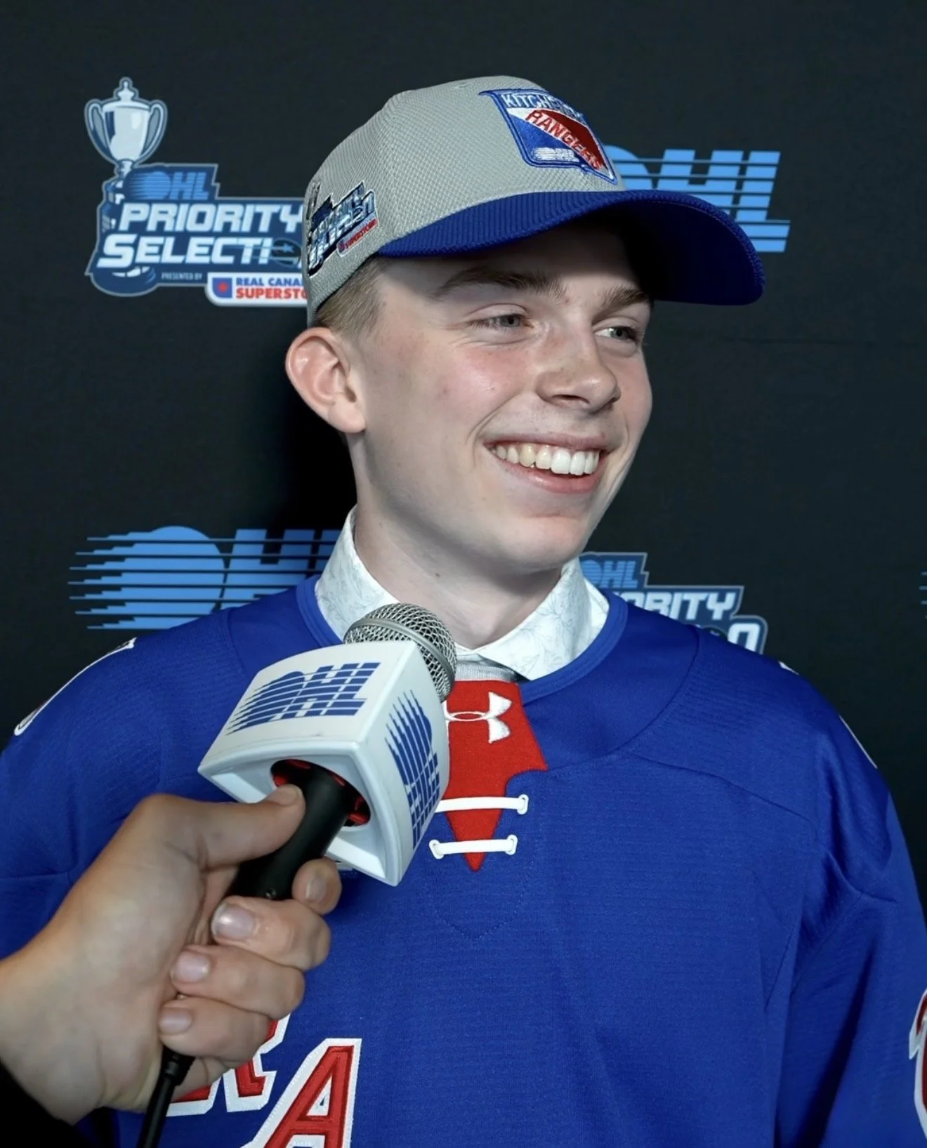 Peterborough Native Evan Fitzgerald Signs With Defending Memorial Cup Champion Kitchener Rangers