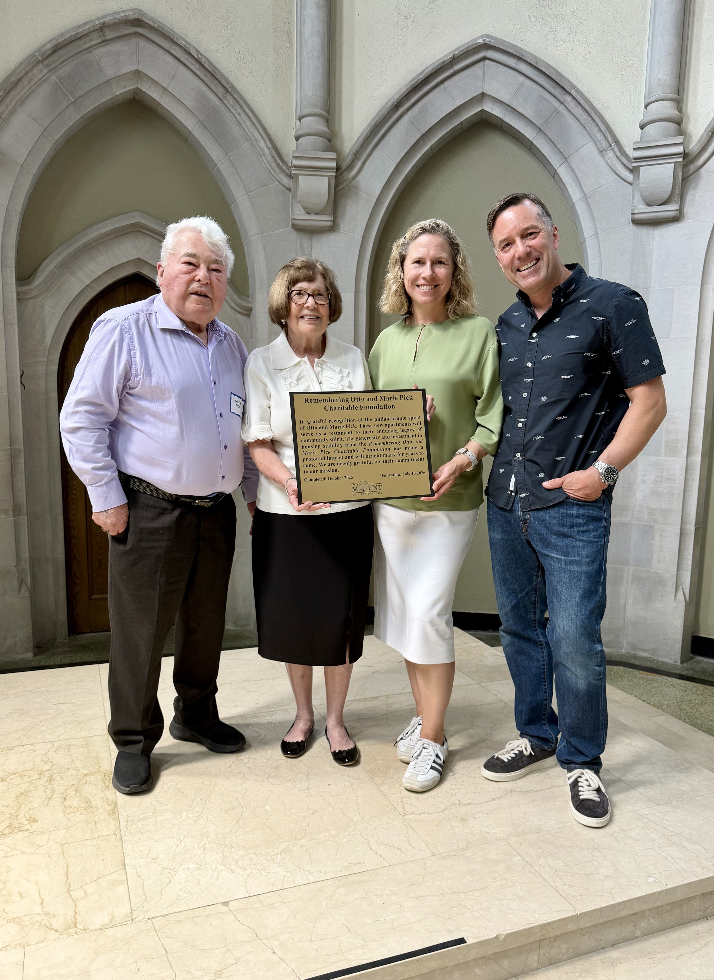 Pick Family Legacy Lives On Through New Affordable Housing at The Mount