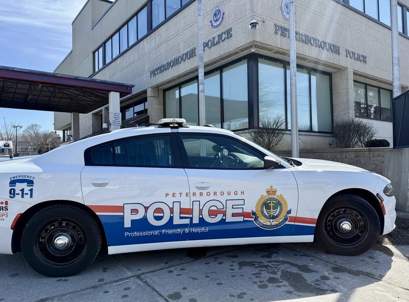 Assault with a Weapon and Robbery with Violence Charges Laid Against Peterborough Man Already on Probation