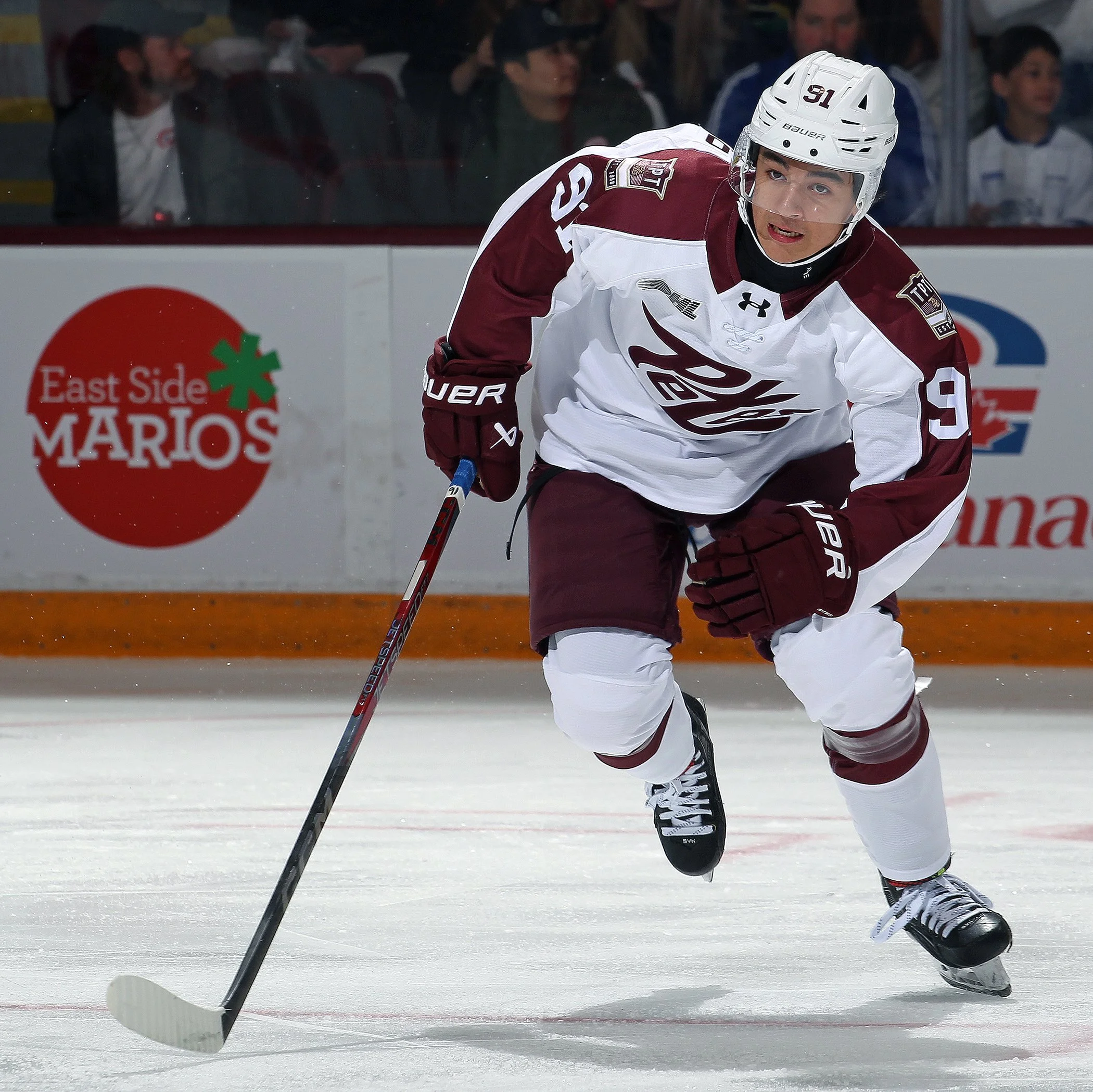 Peterborough Petes Forward Named to USA Hockey's 2026 Hlinka Gretzky Cup Selection Camp roster