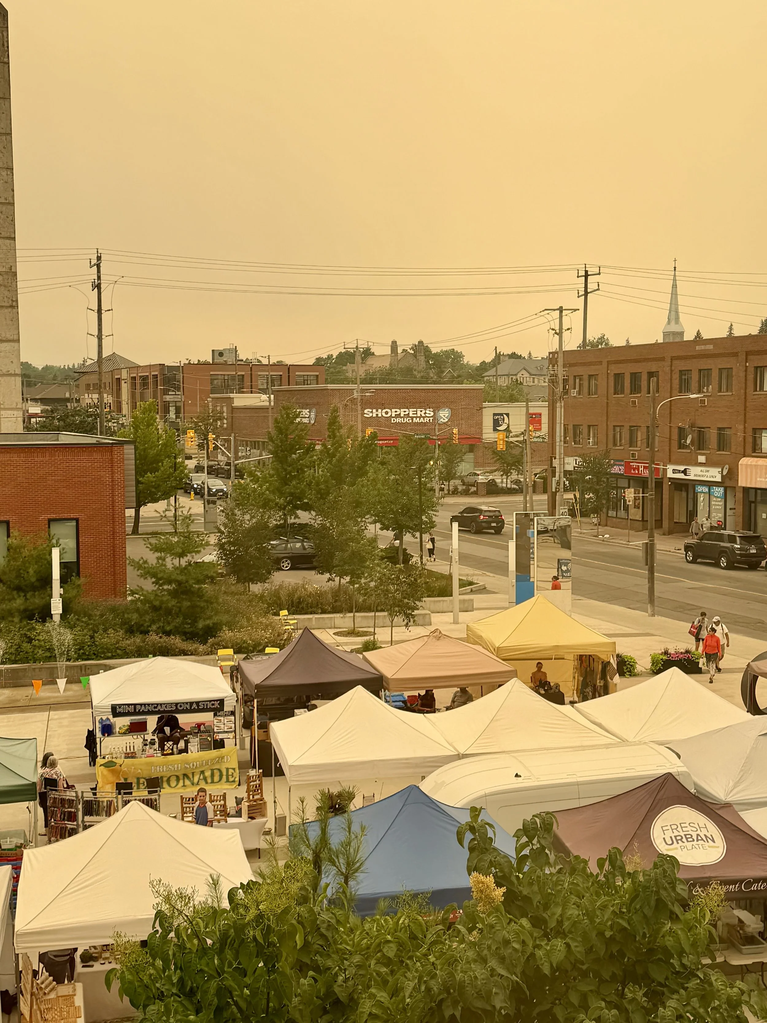 Heat and Air Quality Warnings Continue Across Region