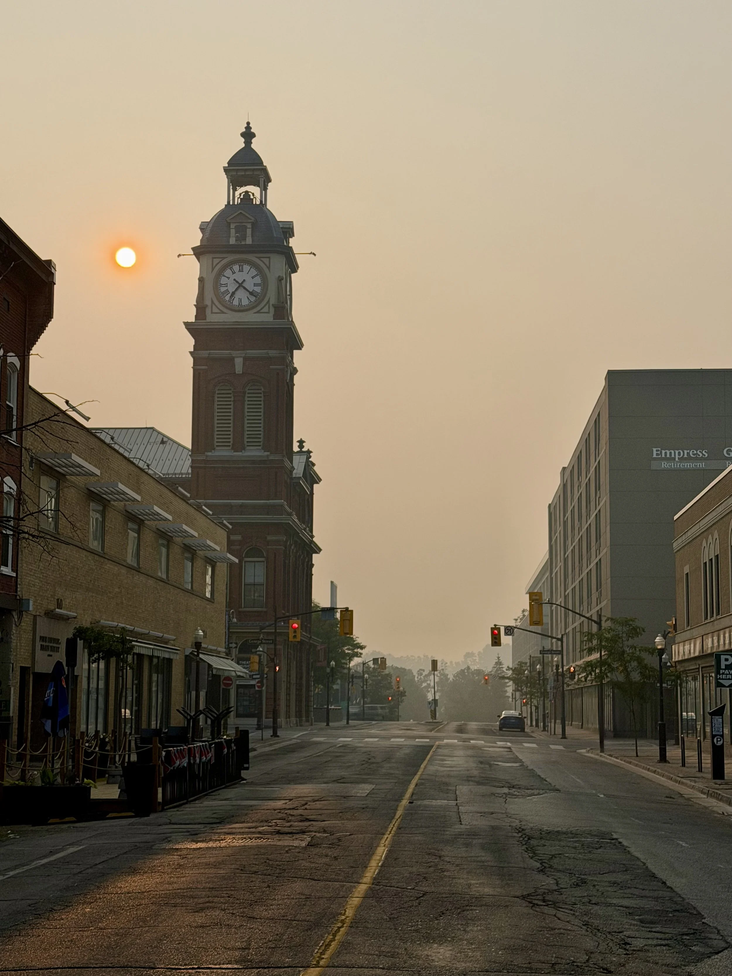 Orange Air Quality Warning Remains in Effect for Peterborough and Surrounding Area