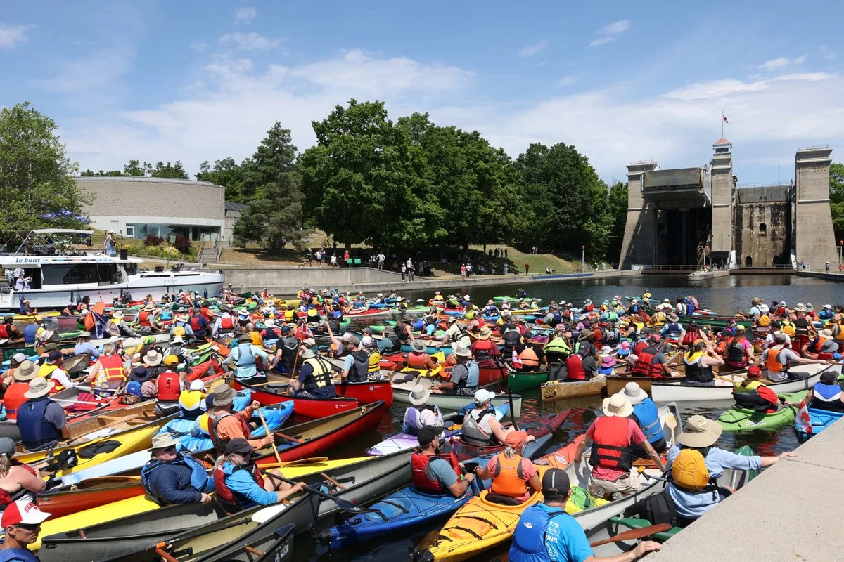 Saturday's Lock &amp; Paddle Event Cancelled Due to Air Quality Concerns