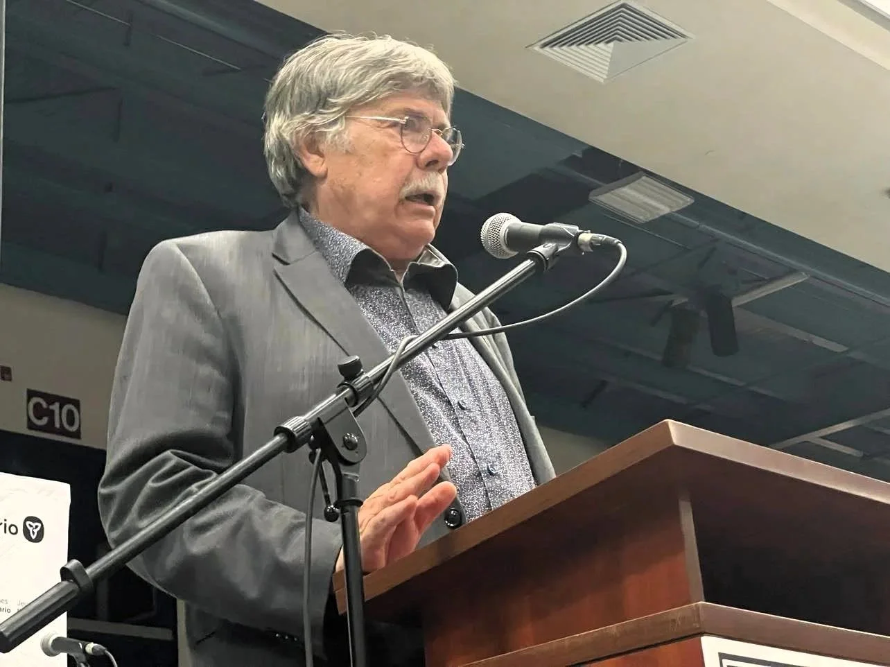 Former County Warden Comes Out of Retirement to Run For Douro-Dummer Mayor
