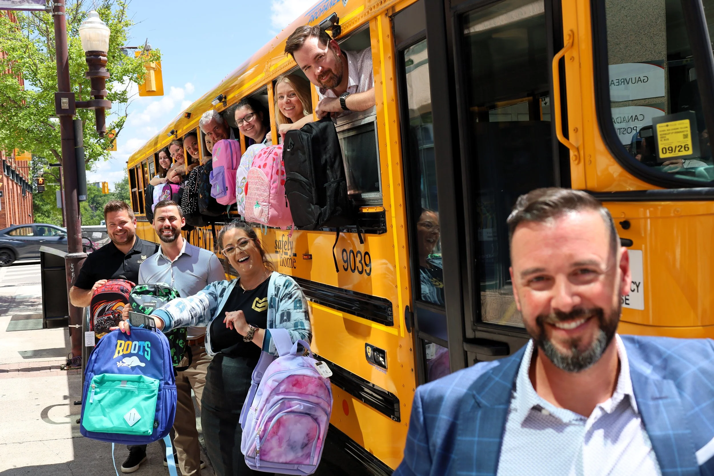 Gauvreau Accounting's Fifth Annual 'Gear Up For Good' to Give Children Across Canada 300 Stuffed Backpacks For Back to School