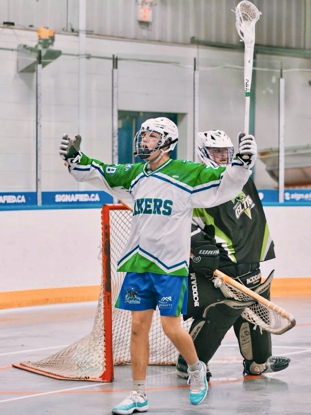 Peterborough Jr. C Lakers Move Within One Win of Meredith Cup Final