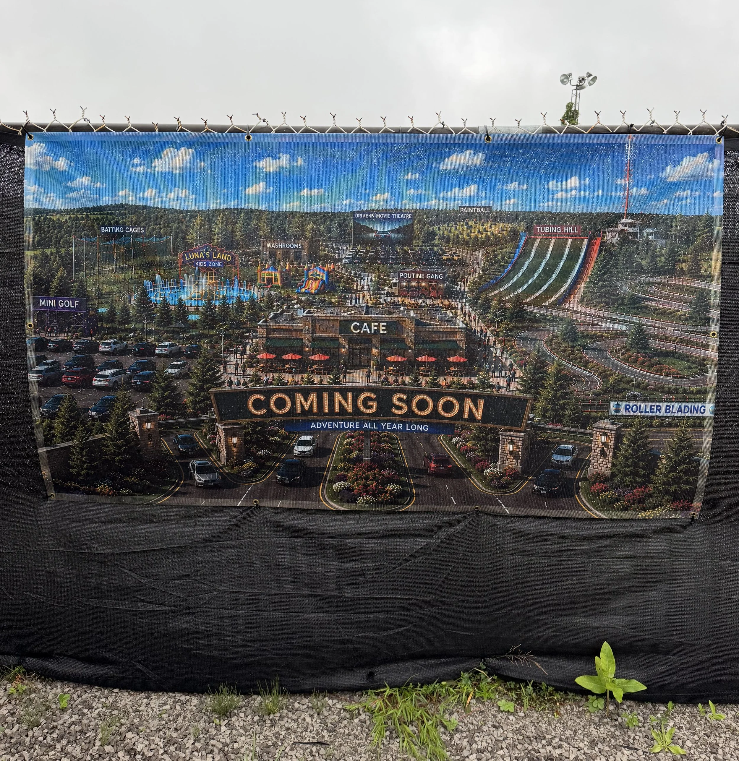 New Plans Posted for Former Wild Water &amp; Wheels Site on Chemong Road
