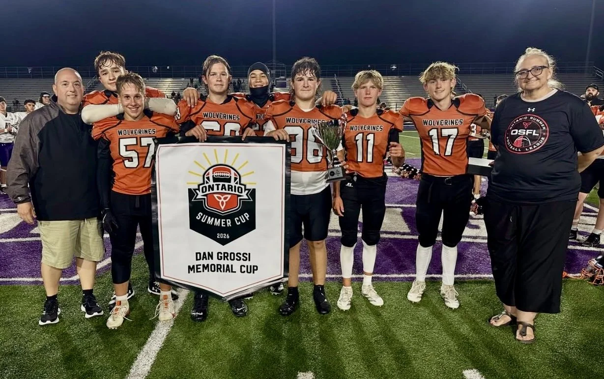 Peterborough U14 AA Wolverines Capture Dan Grossi Memorial Cup in London