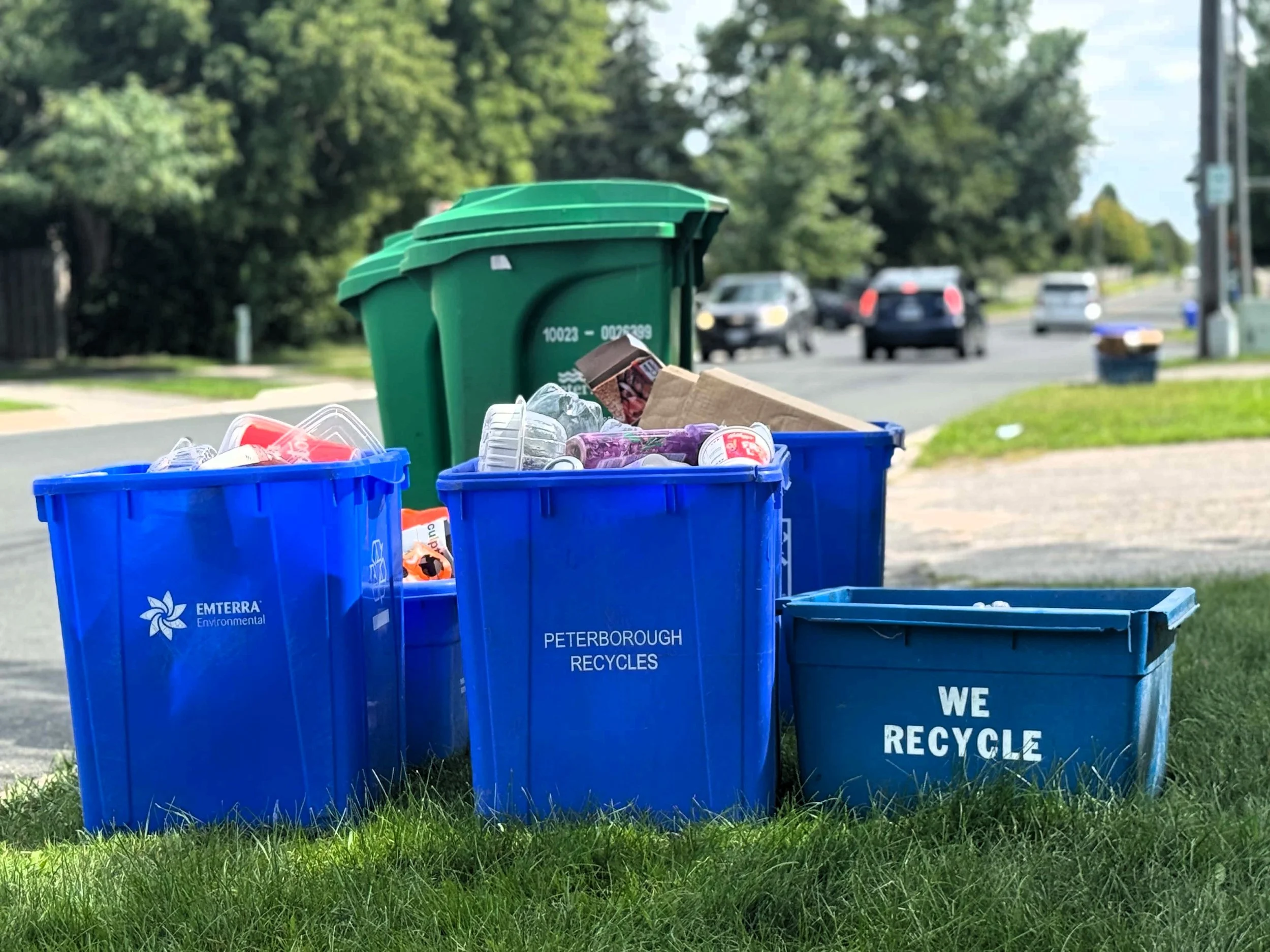 June 29 Business Recycling Collection Postponed Until Tomorrow