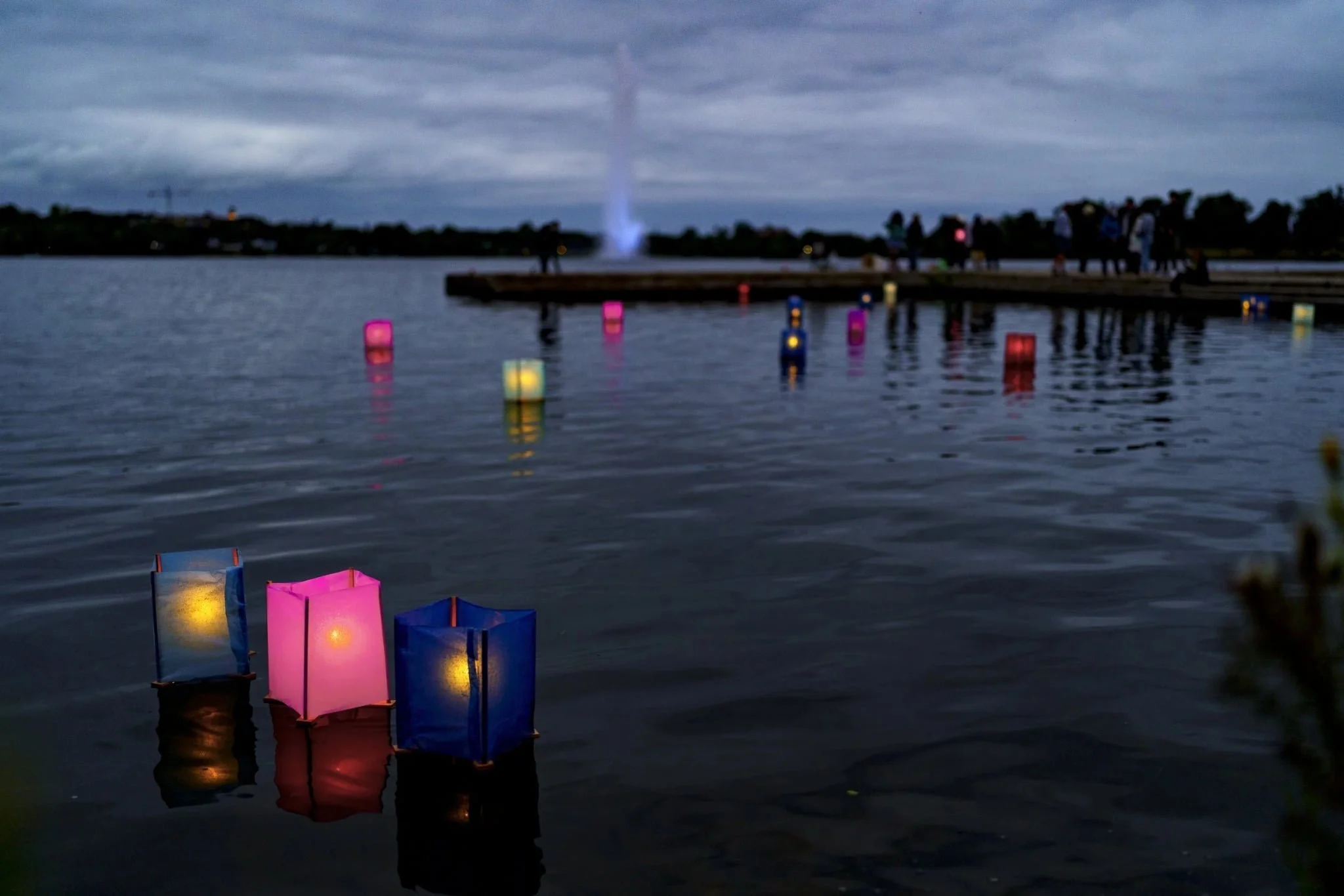 Hiroshima and Nagasaki Commemoration Lantern Ceremony At Little Lake Being Held On Aug. 6