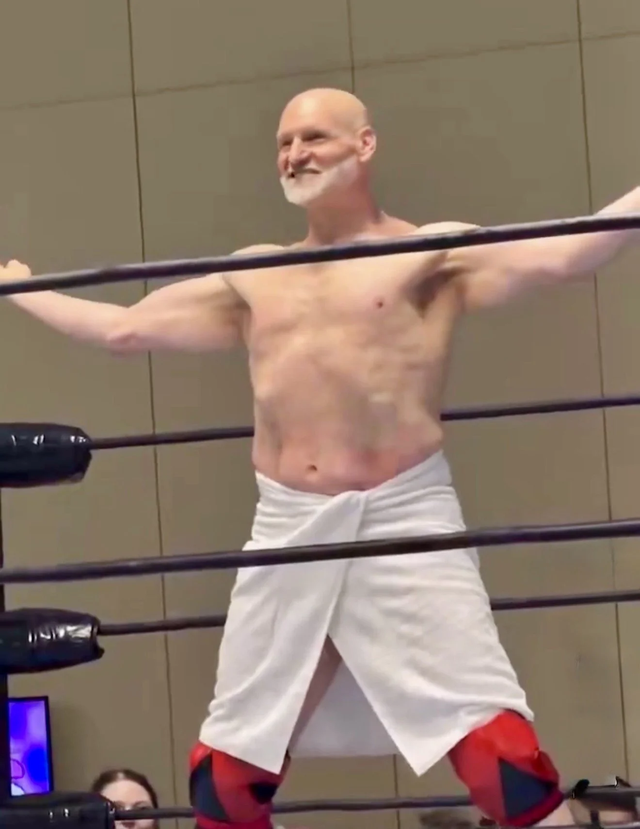 Local Pro Wrestler Sean Morley, Better Known as Val Venis, Returns to the Ring at Age 55