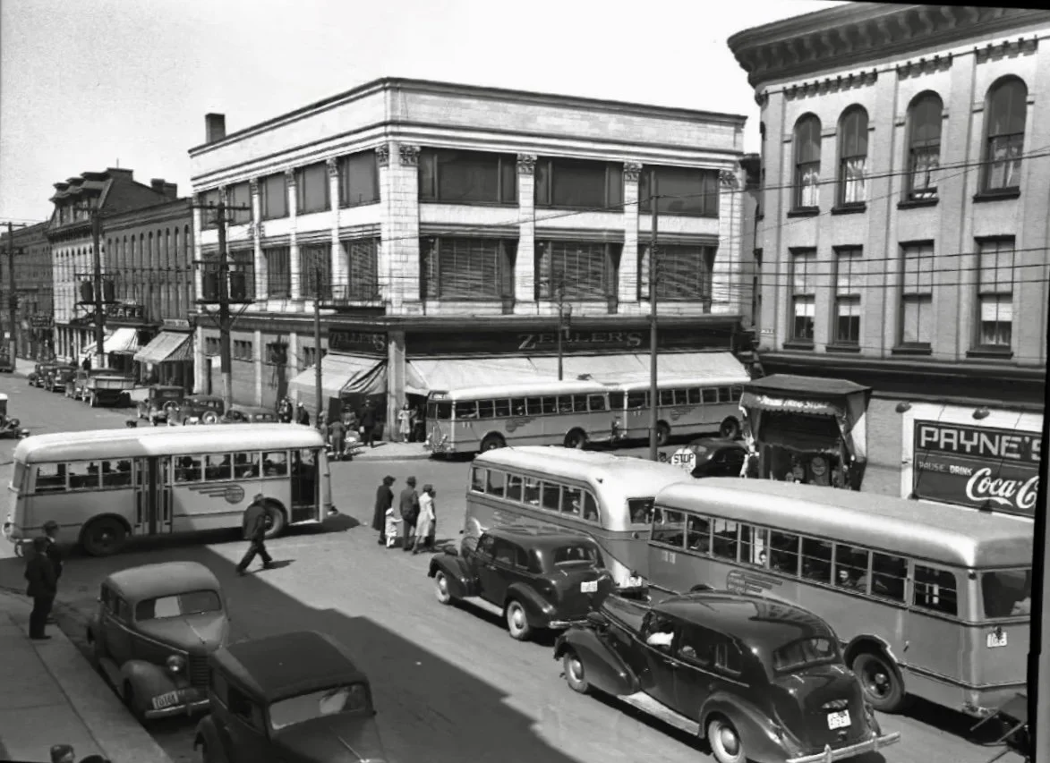 The Story Behind Peterborough's Historic Turnbull Building at the Corner of George and Simcoe Streets