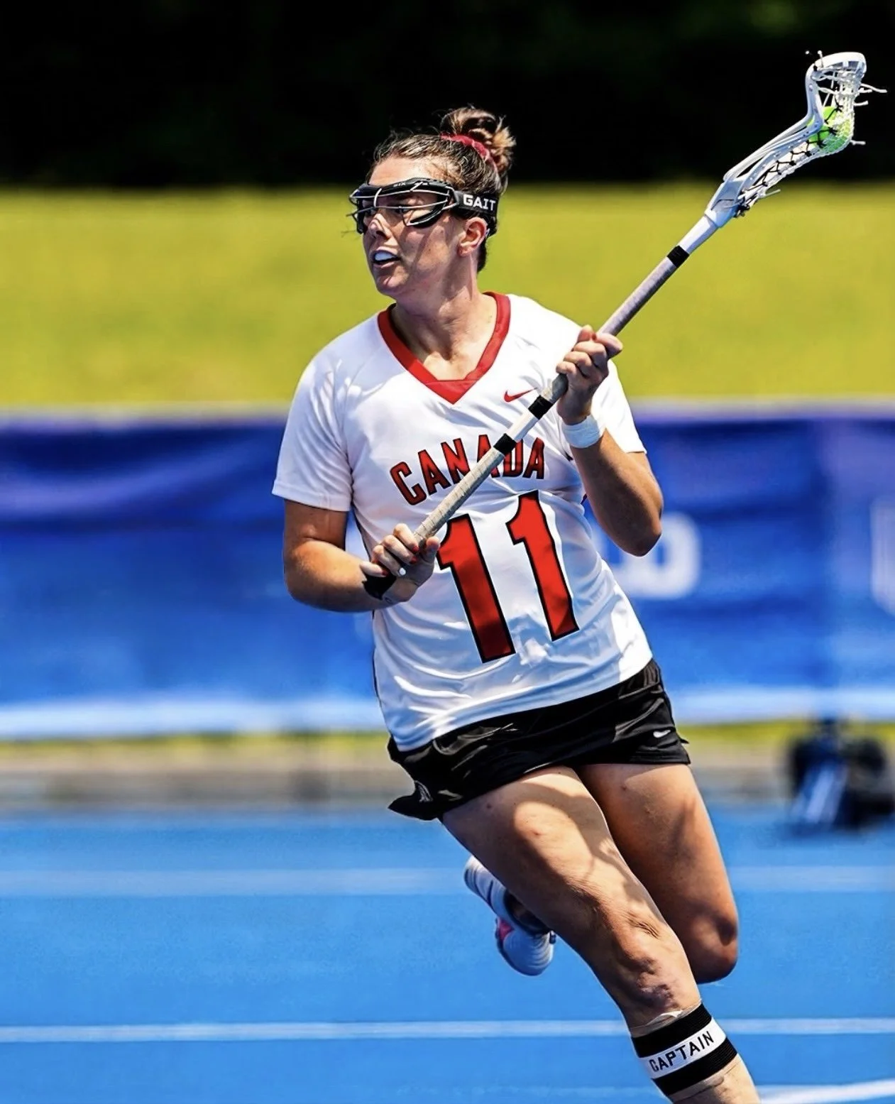 Peterborough Natives Pick Up Points as Canada Advances to World Lacrosse Gold Medal Game Against USA