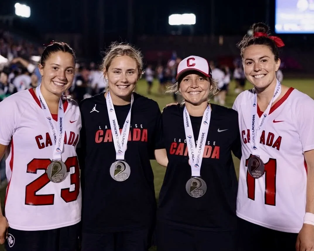 Silver Medals for Four Peterborough Natives at 2026 World Lacrosse Women's Championship in Tokyo