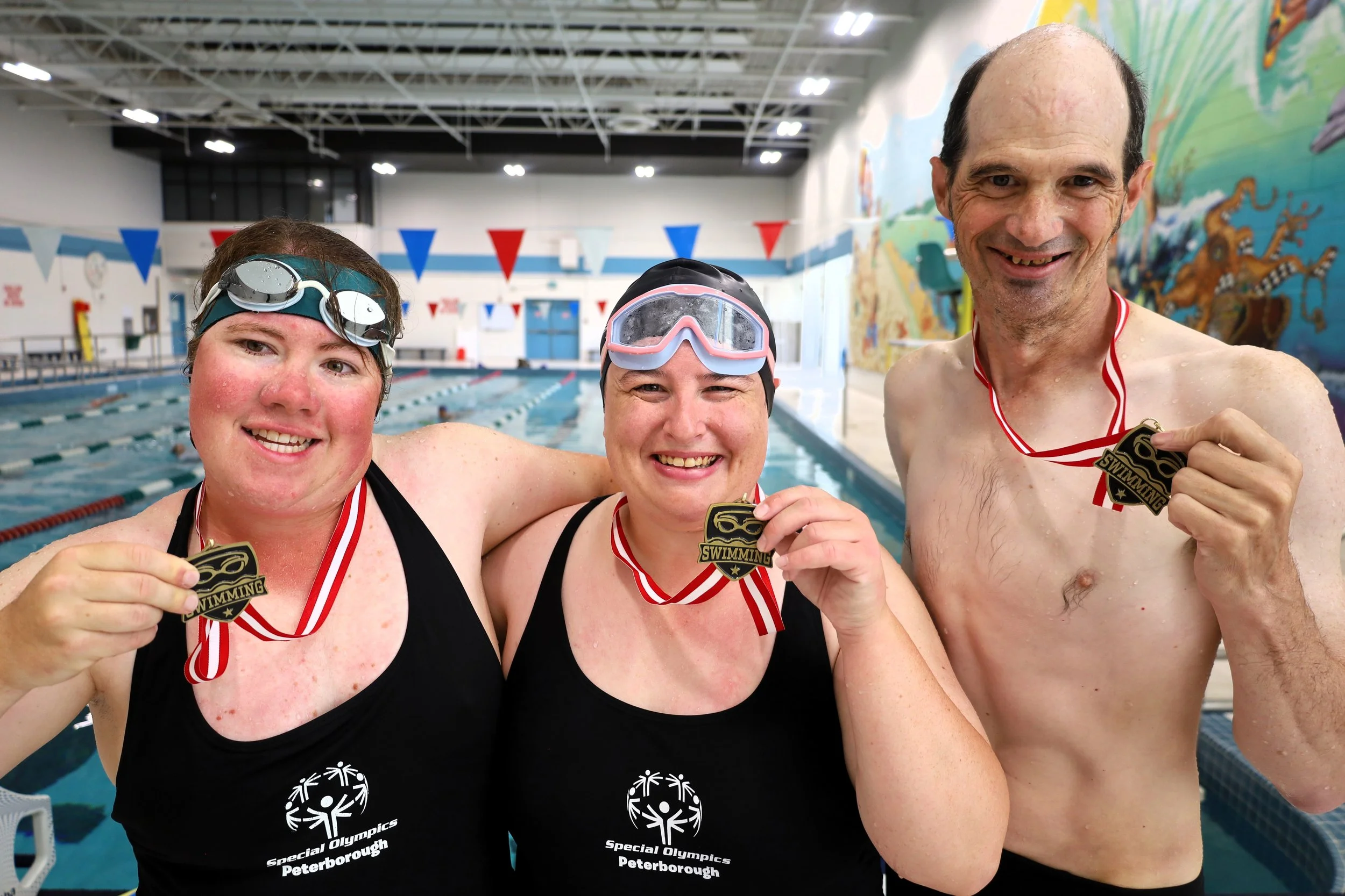 Three Peterborough Special Olympics Swimmers to Represent Peterborough At Nationals In Alberta