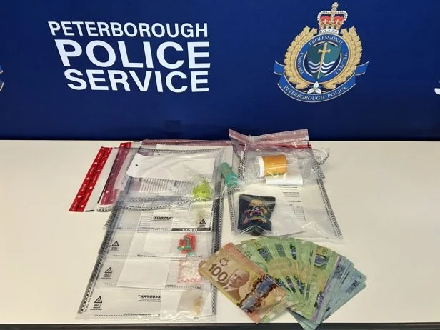 Peterborough Police Arrest Man Wanted In Another Jurisdiction For Drug Possession and Trafficking