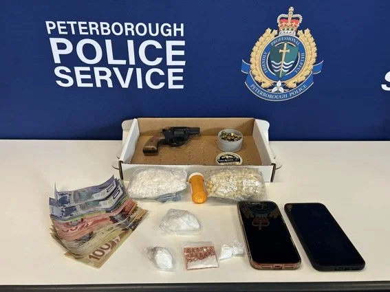 Two Peterborough Residents Charged With Drug Possession at Peterborough Regional Airport